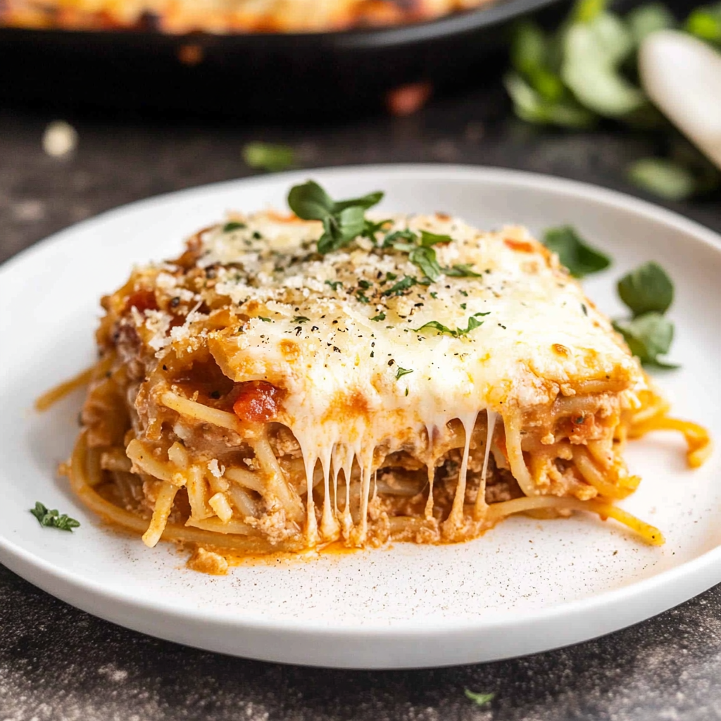 Million Dollar Spaghetti Casserole Recipe