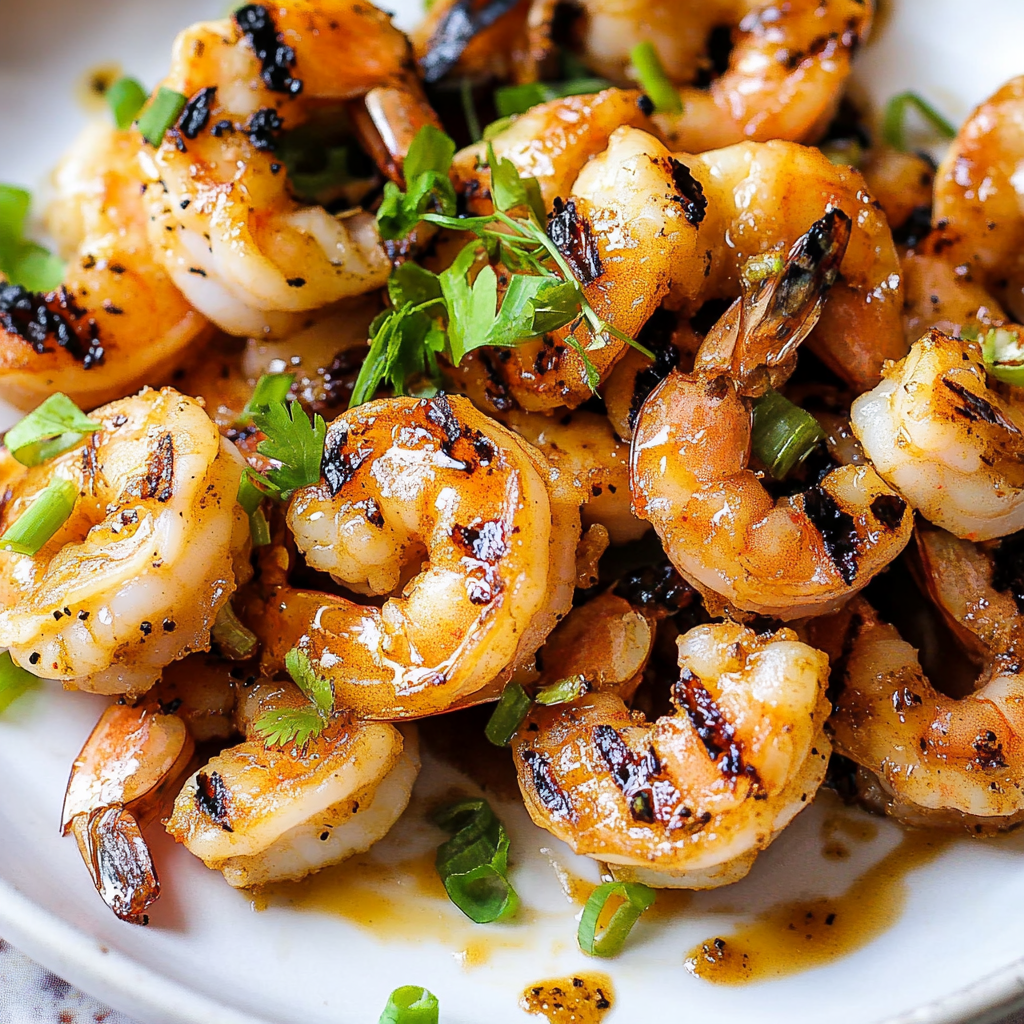 Marinated Grilled Shrimp