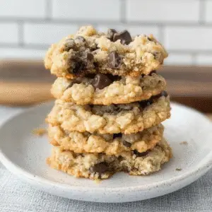 Rice Krispie Chocolate Chip Cookies Recipe