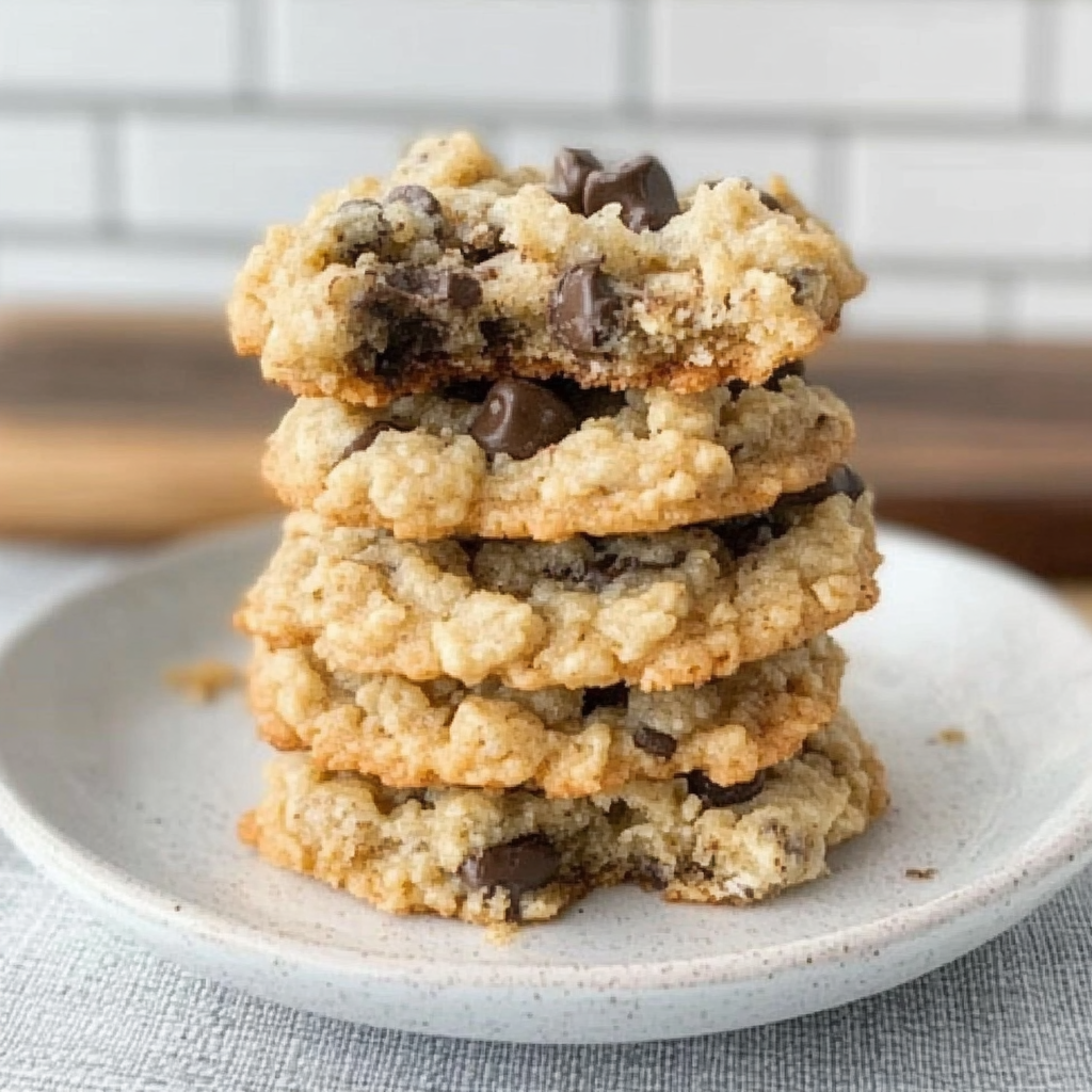 Rice Krispie Chocolate Chip Cookies Recipe