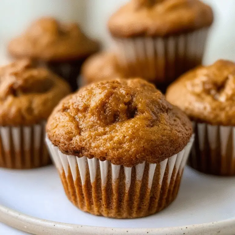Pumpkin Muffins Recipe