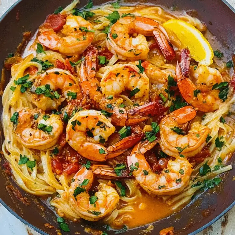 Cajun Shrimp Scampi