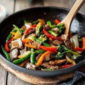 Best Beef Stir Fry