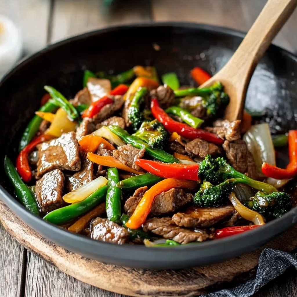 Best Beef Stir Fry