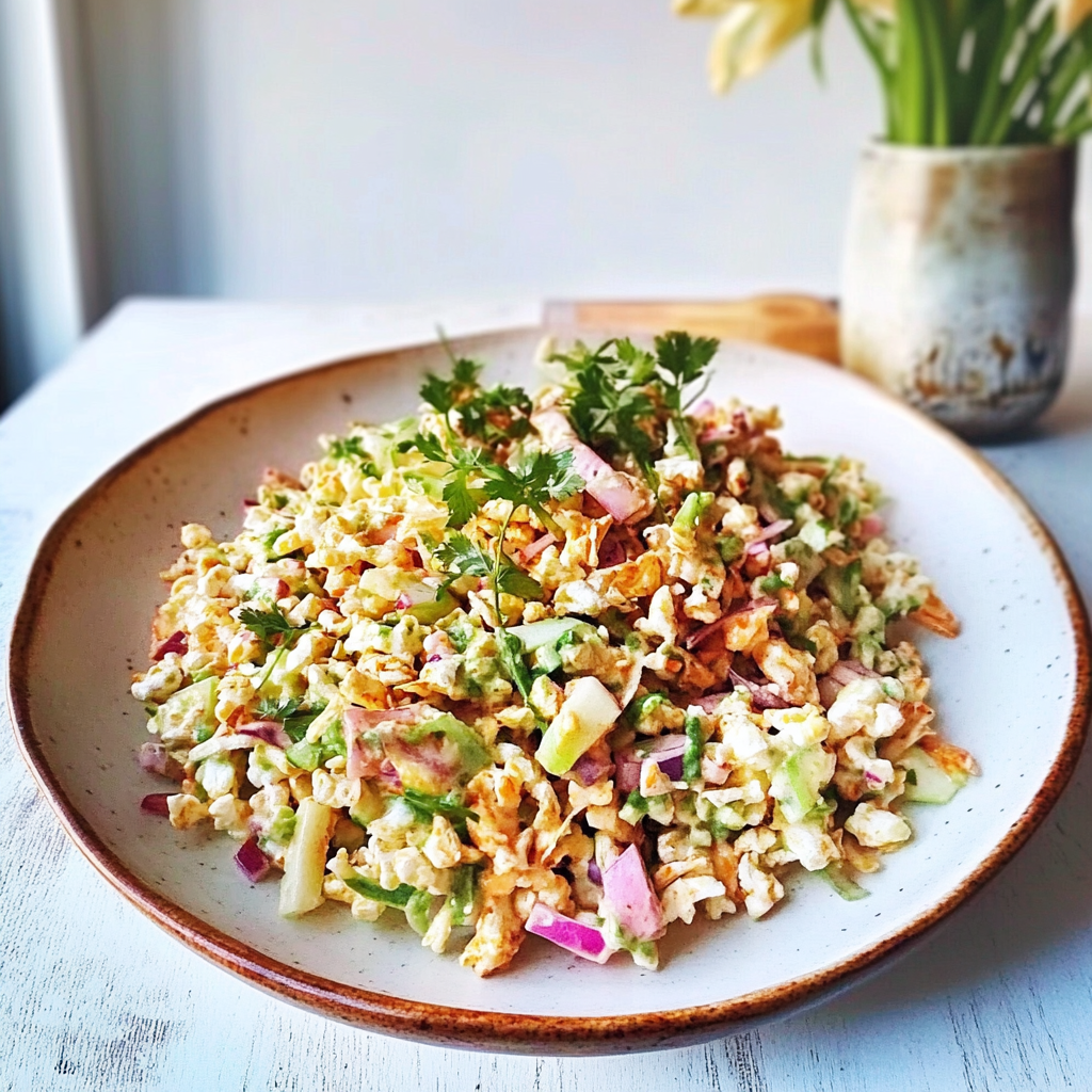 Popcorn Salad Recipe