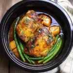 Sweet Garlic Chicken in the Crockpot Recipe