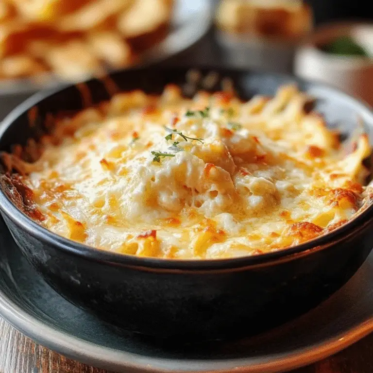 The Cheese Dip