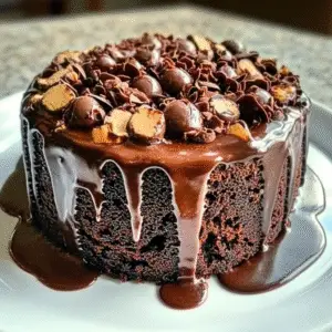 Nestle’s House Toll Death by Chocolate Cake