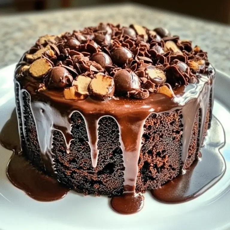 Nestle’s House Toll Death by Chocolate Cake