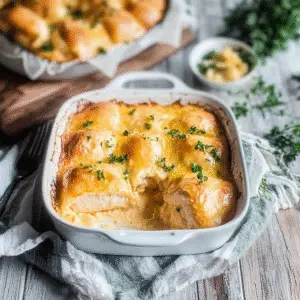 Chicken Crescent Roll Casserole Recipe