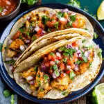 Grilled Fish Tacos with Spicy Mayo & Pico de Gallo