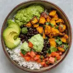 Chipotle Chicken Bowl with Black Beans & Sweet Potatoes