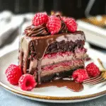 Chocolate Raspberry Drip Cake Recipe