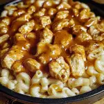 BBQ Chipotle Ranch Chicken & White Cheddar Mac