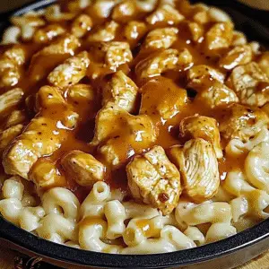 BBQ Chipotle Ranch Chicken & White Cheddar Mac