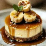 Caramelized Banana Cheesecake
