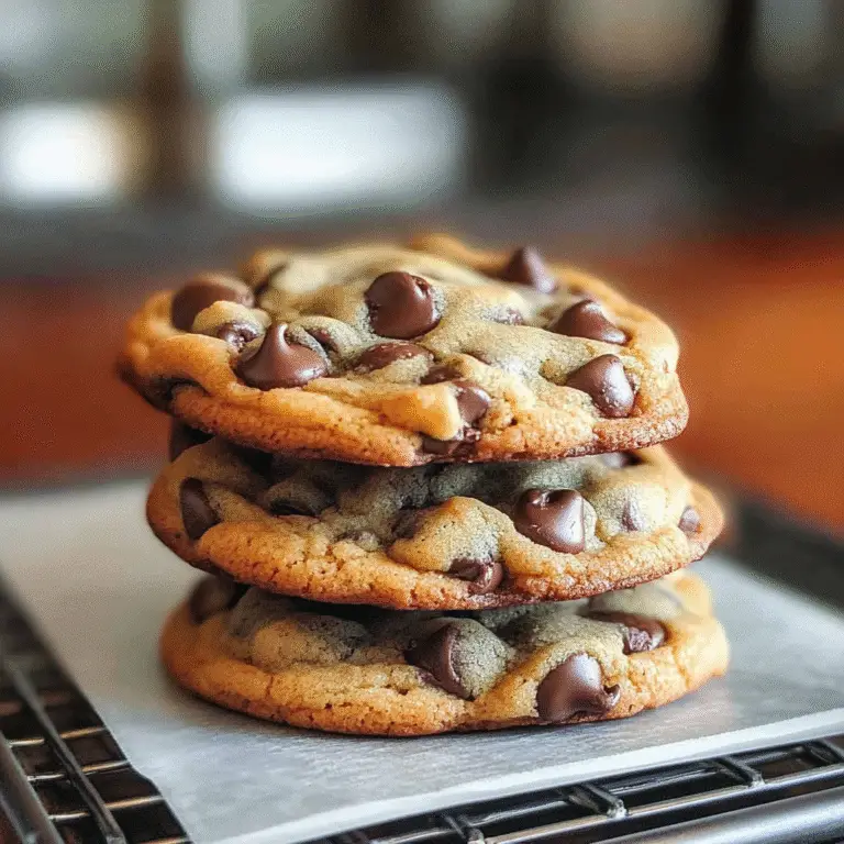 Chocolate Chip Cookies