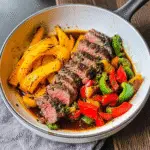 15-Minute Skillet Pepper Steak