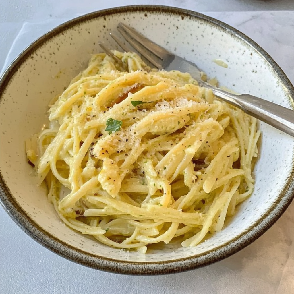 One-Pot, 15-Minute Pasta Limone Recipe