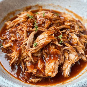 Slow Cooker Pulled Chicken Recipe