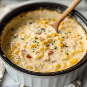Crockpot Corn Chowder Recipe