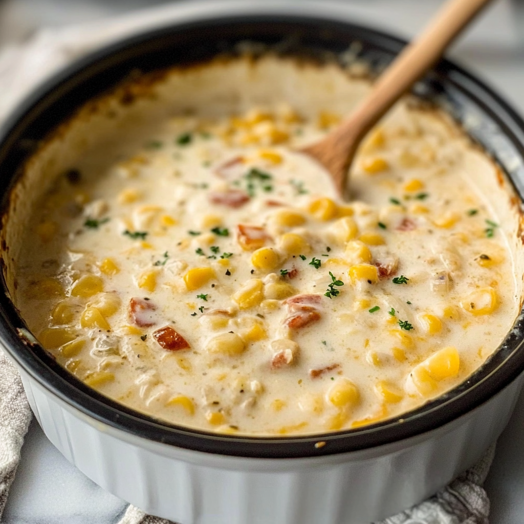 Crockpot Corn Chowder Recipe