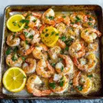 Sheet Pan Garlic Butter Shrimp Recipe