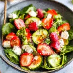 Strawberry Spinach Poppy Seed Salad Recipe