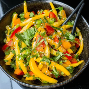 Thai Mango Salad Recipe