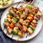Best Grilled Chicken Skewers with Yogurt Marinade