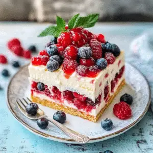 Summer Berry Bliss Icebox