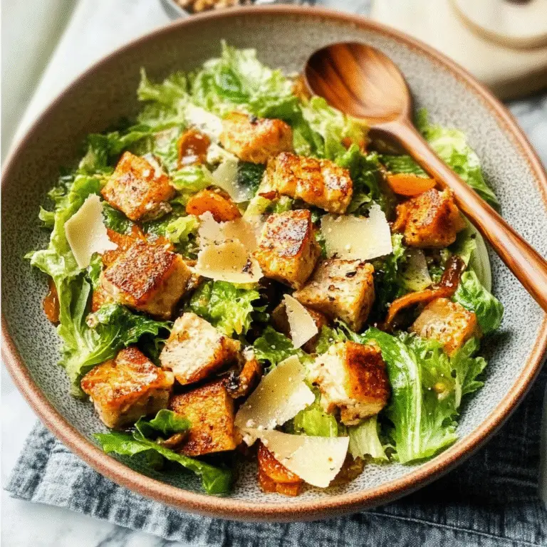 Caesar Salad Recipe