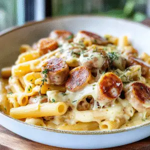 Kielbasa Pasta