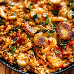 Sheet Pan Jambalaya