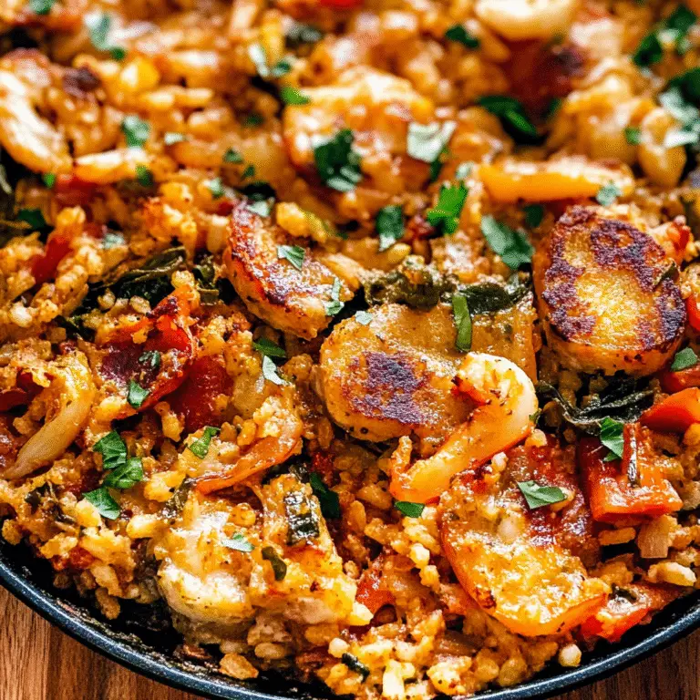 Sheet Pan Jambalaya