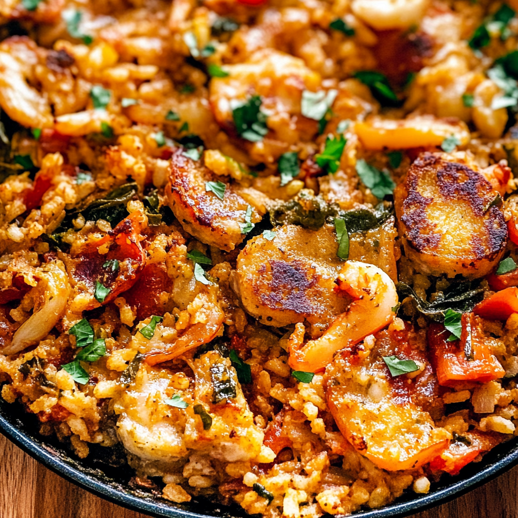 Sheet Pan Jambalaya