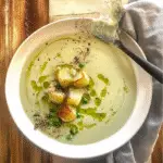 Creamy Leek and Potato Soup