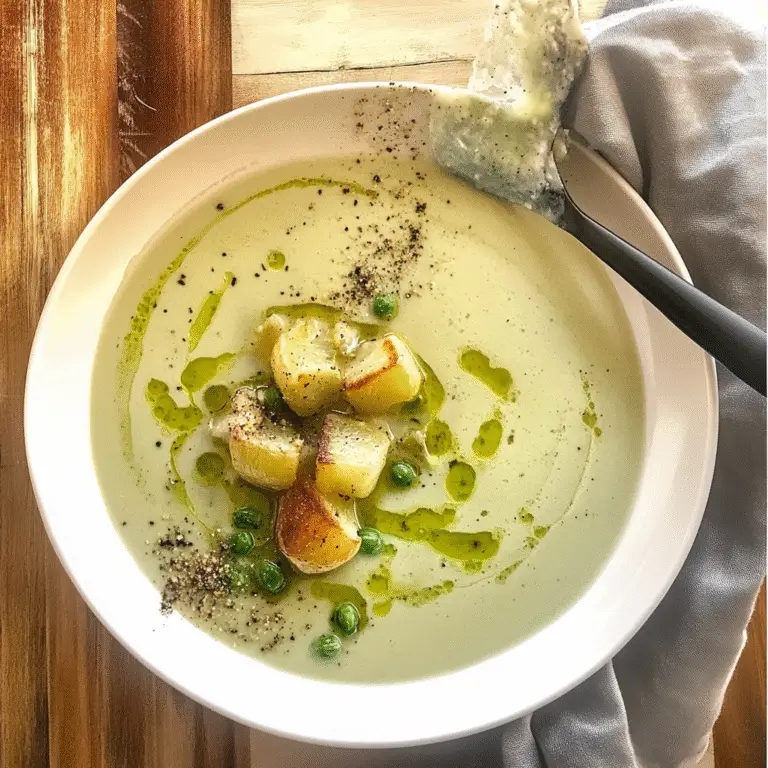 Creamy Leek and Potato Soup