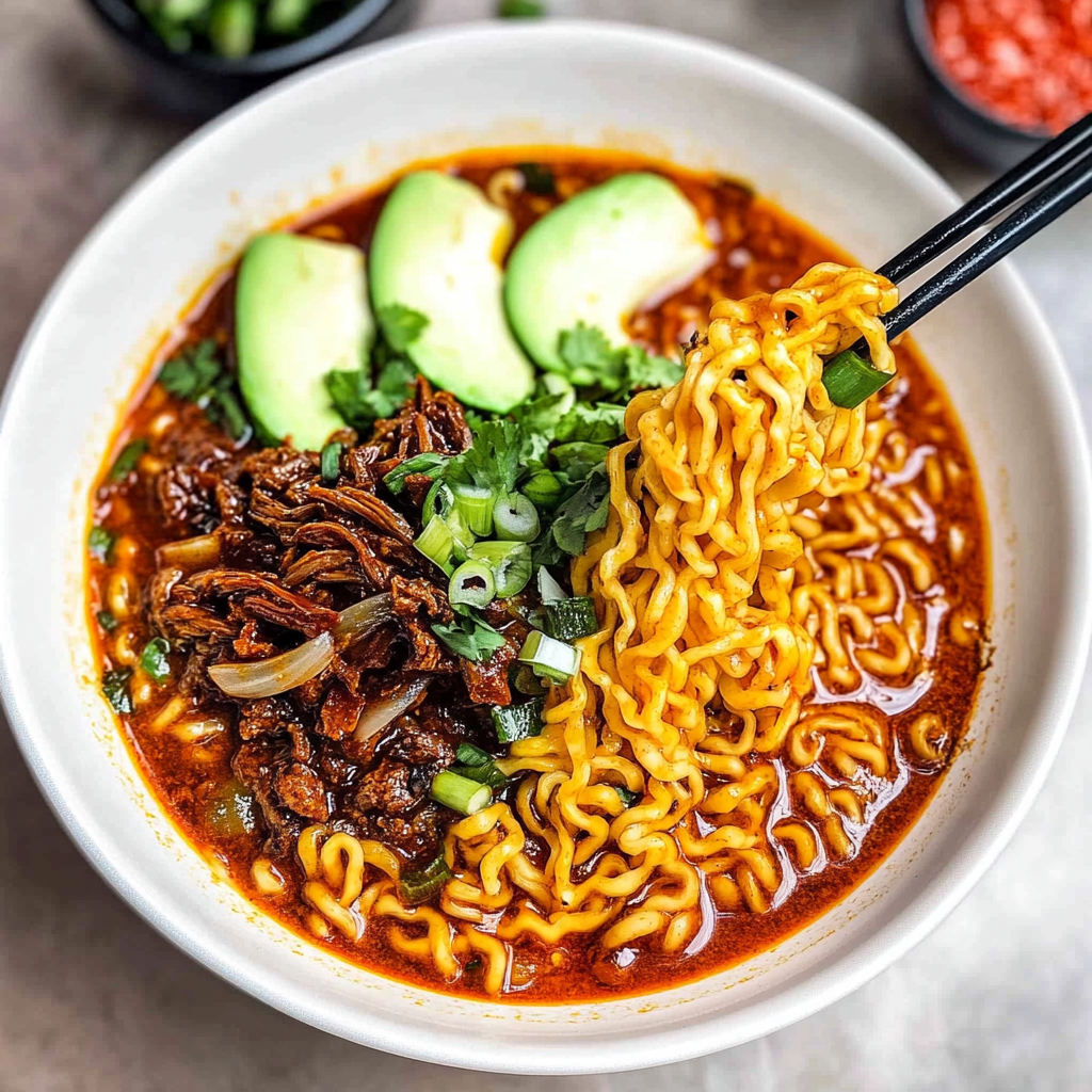 Irresistible Birria Ramen