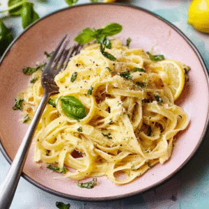 the Best Lemon Pasta Recipe