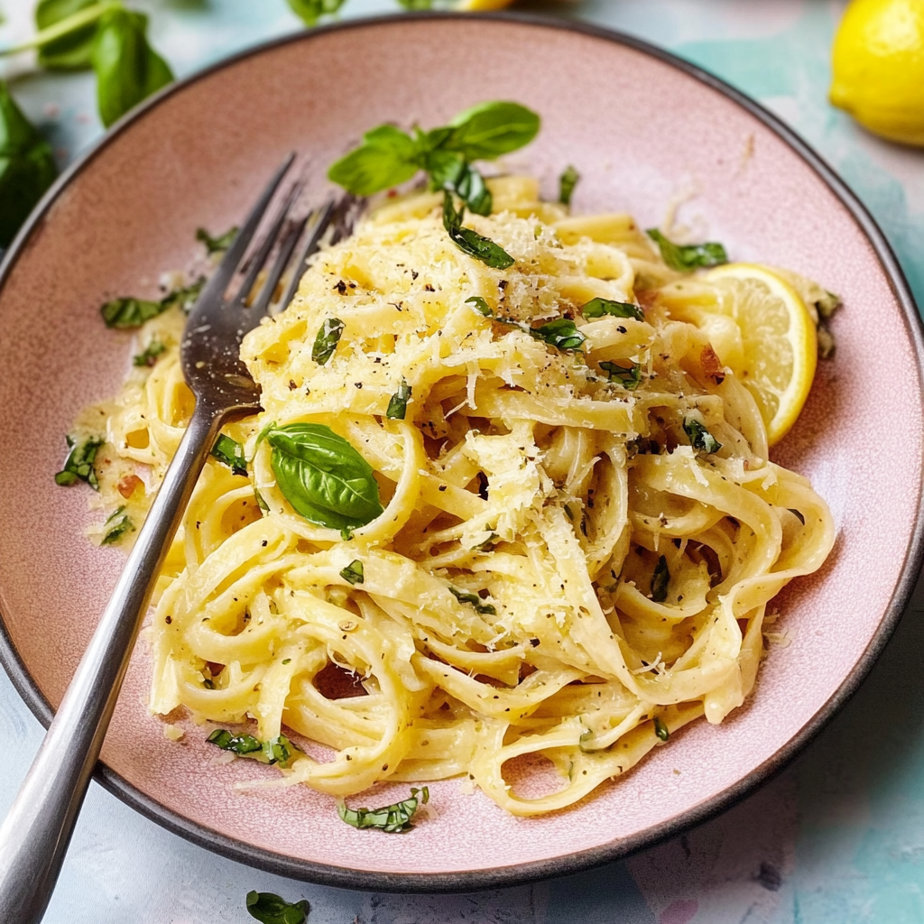 the Best Lemon Pasta Recipe