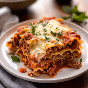 Homemade Lasagna Recipe