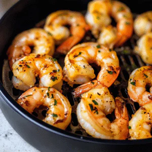 Crispy Air Fryer Shrimp Recipe