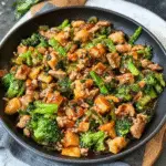 Teriyaki Turkey Stir Fry Recipe