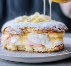 Lemon Dream Cake Recipe