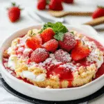 Fresh Strawberry Dump Cake Recipe