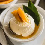 Mango Sticky Rice Ice Cream Cups