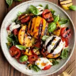 Grilled Peach & Burrata Salad Recipe