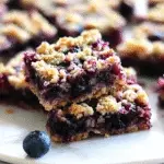 Blueberry Oatmeal Breakfast Bars Recipe