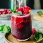 Hibiscus Agua Fresca Recipe